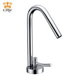 Crw Bathrooms Crw L11082 Polished Chrome Single Side Handle Bar Mixer Basin Faucet