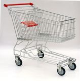 Shanghai Wansheng Storage System Manufactory Co.,Ltd. Shopping Trolley (WS-1405)