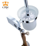 Crw Bathrooms Crw F3005wc Bathroom Toilet Brush and Holder Set with Hook