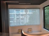 Pufeike Smart Blinds&Curtains Dreamlike Blind Ready Made Curtains for The Living Room Automatic Vertical Hanas Blinds
