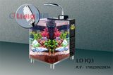 Heibei Lidia Aquarium Tech Co., Ltd. Acrylic Mini Aquarium (IQ3)