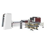 Shenyang Zhanhongtu Machinery Equipment Co., Ltd TM3000p Membrane Press with Automatic Pin Support System Search Allisonhao Zht Woodworking Machine China