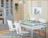 (Dongguan) The Capable Furniture Co., Ltd. Glass Dining Table (PH-2004)