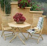 Zhejiang Songsen Indoor & Outdoor Furniture Co., Ltd. (The sales department) Bambo Table & 2 Chairs Set