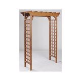 Zhejiang Songsen Indoor & Outdoor Furniture Co., Ltd. (The sales department) Arbor Arch Wood Trellis