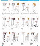 Guangzhou Rzq International Co., Ltd The Original Design Factory Price Metal Used School Furniture Desk Chair
