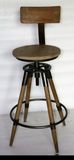 Fuzhou Elegant Home Accents Co., Ltd Industrial Metal Restaurant Furniture Dining Toledo Bar Chair Stools