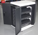 Fuyuan Electric Machinery Equipment Co., Ltd China Wholesale Storage Charging Trolly Laptop Storage and Charging Trolley UL Approved OEM Charging Cart