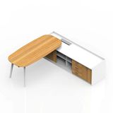 Onlead Group South China Co., Ltd Onlead Work Table L Shaped Office Table Manager Desk CEO Desk Free Standing Desk Executive Table