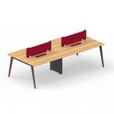 Onlead Group South China Co., Ltd Onlead high End Opening Workstation Modern Modular Office Desk Computer Desk Staff Table with Screen