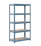 Qingdao Longwin Metal Production Shelving Heavy Duty Garage Racking Workshop Storage Warehouse Boltless