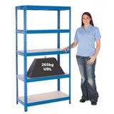 Qingdao Longwin Metal Production Metal Warehouse Storage Rack Shelves