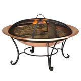 Zhejiang Wuyi Ocean Garden Furniture Co., Ltd. 30" Steel Fire Pit with Copper Color Painted Treatment (DS205C)