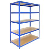 Light Duty Sheet Metal Storage Shelving Racks / Adjustable Steel Shelving Storage Rack Shelves