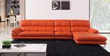 Jinxuan Furniture Leather Sofa (1038#)