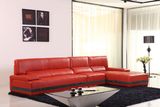 Jinxuan Furniture Leather Sofa (1036-B)