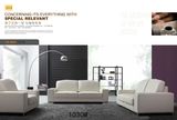 Jinxuan Furniture Leather Sofa (1030#)
