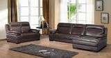 Piwangshijia-Dongsen Furniture Factory Leather Corner Sofa (GF036)