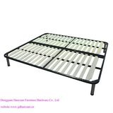 Dongguan Haoyuan Furniture Products Co., Ltd. China Manufacturer Modern Bedroom Furniture Wooden and Metal Bed Frame Parts