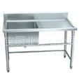 Shandong Lubao Kitchen Industry Co., Ltd. Stainless Steel Single-Draining Sinks