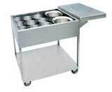 Shandong Lubao Kitchen Industry Co., Ltd. Stainless Steel Seasoning Carts