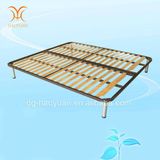Dongguan Haoyuan Furniture Products Co., Ltd. China Manufacturer Environmental Bedroom Furniture Metal Tube Bed Frame Parts