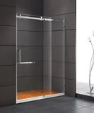 Aurz Foshan Longwan Sanitaryware Co.,Ltd Framless Stainless Steel Shower Enclosure (RP152G)