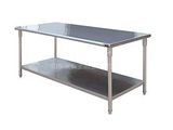 Stainless Steel Simple Worktables