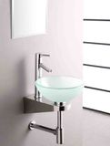 Aurz Foshan Longwan Sanitaryware Co.,Ltd Glass Wash Basin (AURZ-205)