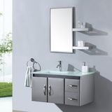 304 Stainless Steel Bathroom Vanity (AZ-1046B)