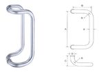 Jiangmen Zhimei Hardware Stainless Steel Pull Handle (ZM-B005)