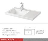 Chaoan Zuzu Sanitary Ware Co., Ltd. Cabinet Basin (Z-1021B)