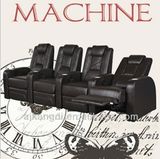 Anji Kangdi Furniture Industrial Co., Ltd. Home Theatre Seating Recliner Sofa, Love Seat Theatre Chairs, Theater Chair KD-TH811