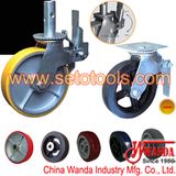 Wanda Industry Mfg. Co., Ltd. Scaffold Casters (6"/8"/10")