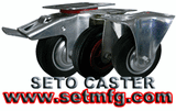 Wanda Industry Mfg. Co., Ltd. Caster and Wheel (400 Series)