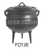 Ef Cookware Cast Iron 3 Legs Potjie