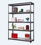 Shen Zhen Jinruiji Shelf Co., Ltd DIY Furniture Corner display Stand Modern Decoration Living Room Shelving Units