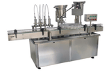 Liaoyang Conoval Machinery Model Ttg-Is Liquid Filling Stoppering and Capping Machine