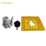 Qingdao Flexitank Valve Manufacturer Galsang 3′′ Ball Valve for Flexibag