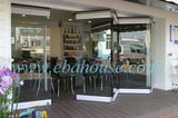 Eba Industrial Co., Ltd. Aluminum Frameless Folding Door (FD02)