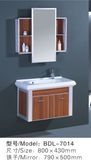 Shaoxing County Weiqing Sanitary Ware Co., Ltd. Ceramic Oak Art Hanging Bathroom Vanity (BDL-7014)