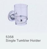 Wenzhou Aoggi Sanitaryware Co.,Ltd Bathroom Accessories -Single Tumbler Holder (5358)
