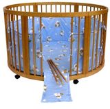 Taizhou Jianer Infant and Child Articles Co., Ltd. Wooden Playpen
