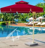 Shunzhicai Tents Co., Ltd Wine Red Umbrella