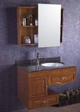 Foshan Bicho Sanitary Ware Co., Ltd. Modern Oak Bathroom Cabinet, Bathroom Vanity with Mirror (XG-3084)
