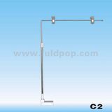 Hangzhou Fulinde Exibition Articles Factory Magnetic Sign Holder (C2)