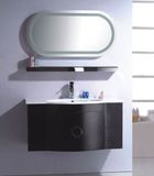 Baking Paint Bathroom Cabinet (HS-5099)