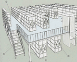 Ningbo NEWSKY Co., Ltd (Manufactory) Multi-Tier Racking / Mezzanine