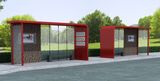 Jiangsu Baiyao International Scutcheon Technology Co., Ltd Stainless Steel Bus Stop Shelter