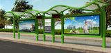 Jiangsu Baiyao International Scutcheon Technology Co., Ltd 2016 Custom Bus Stop Shelters/Bus Stop Design/Bus Station